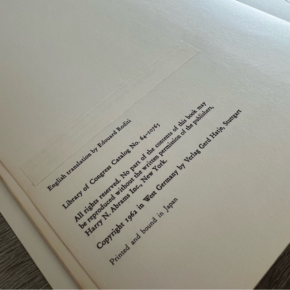 Vintage 1966 “Art Nouveau” by Robert Schmutzler Hardcover | Abrams Art Book - Picture 13 of 16